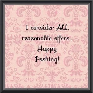Reasonable Offers are welcome 😃